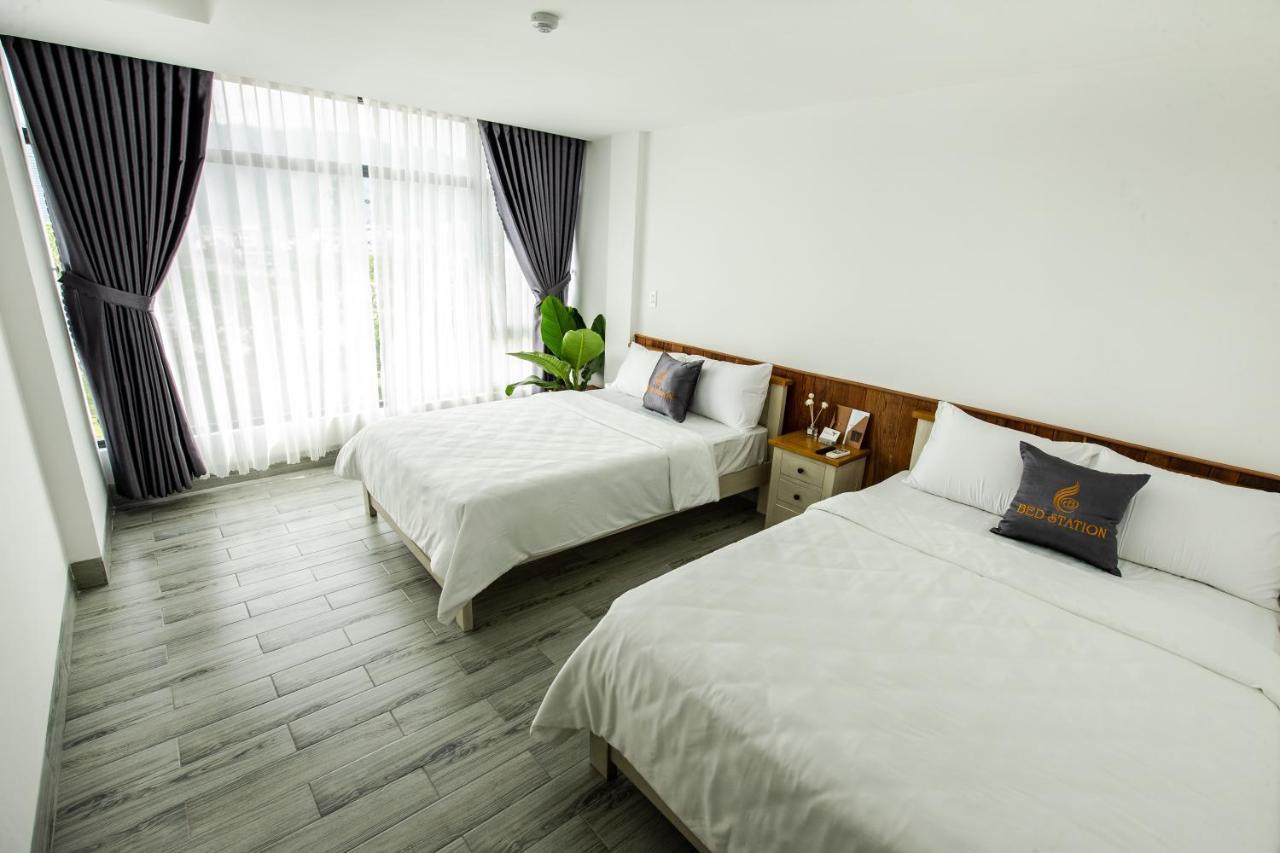 Bed Station Hostel Quy Nhon Exterior photo